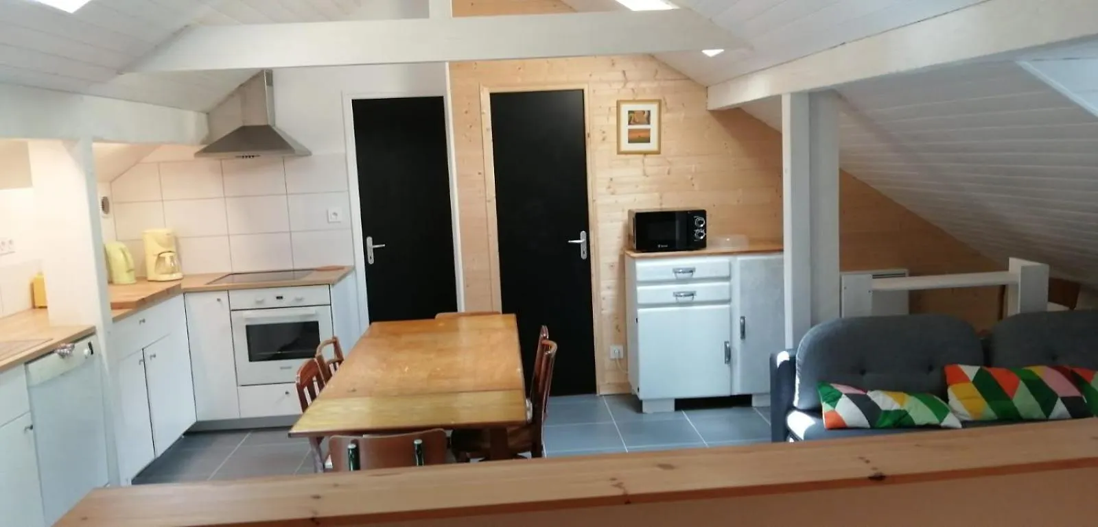 Apartment Appartement Mansarde Et Chaleureux Au Coeur De Cauterets